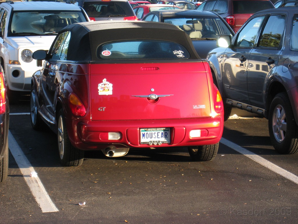 Disney 2010 D1 0587.jpg - January 9-11, 2010 Disney World Florida. Went to run the marathon. Saturday, fly down, check in, go to Expo to pick up packet, then to see Blue Man Group in the evening.